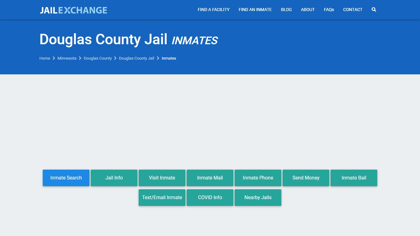 Douglas County Jail Inmates | Arrests | Mugshots | MN